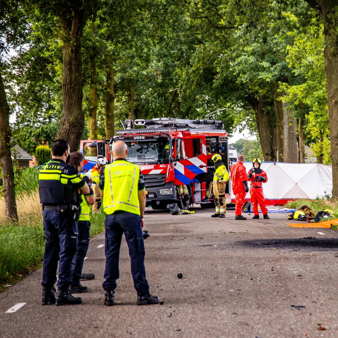 Verongelukte jongens (15) reden zonder toestemming in auto van familielid