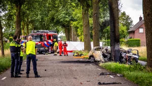 Verongelukte jongens (15) reden zonder toestemming in auto van familielid