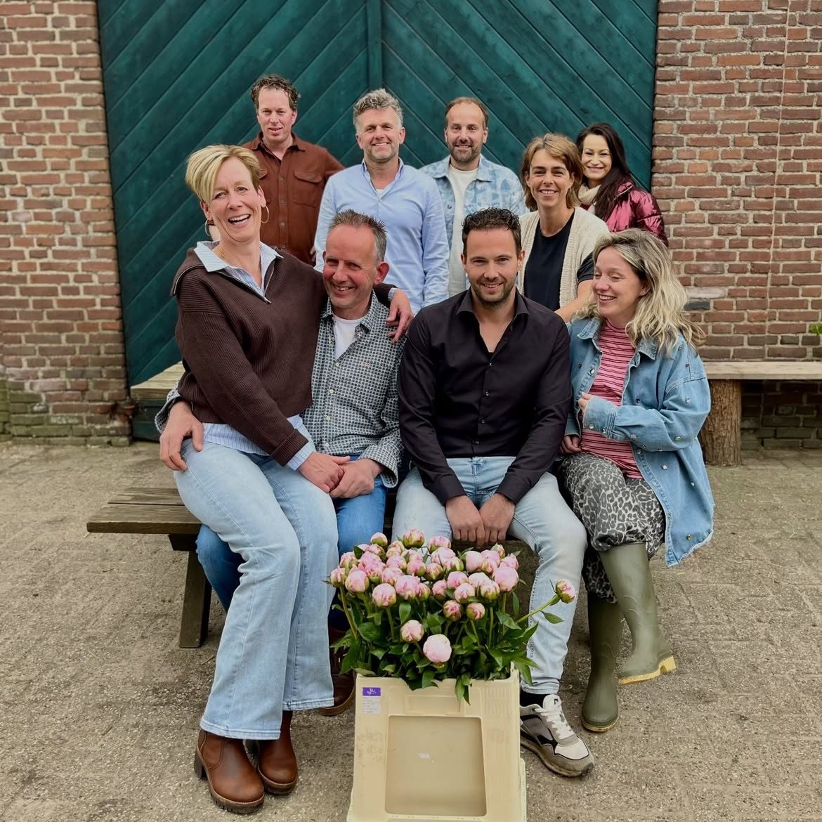 Boeren uit 'Boer Zoekt Vrouw' staan stil bij overleden John: 'Dankbaar voor onze laatste ontmoeting samen'