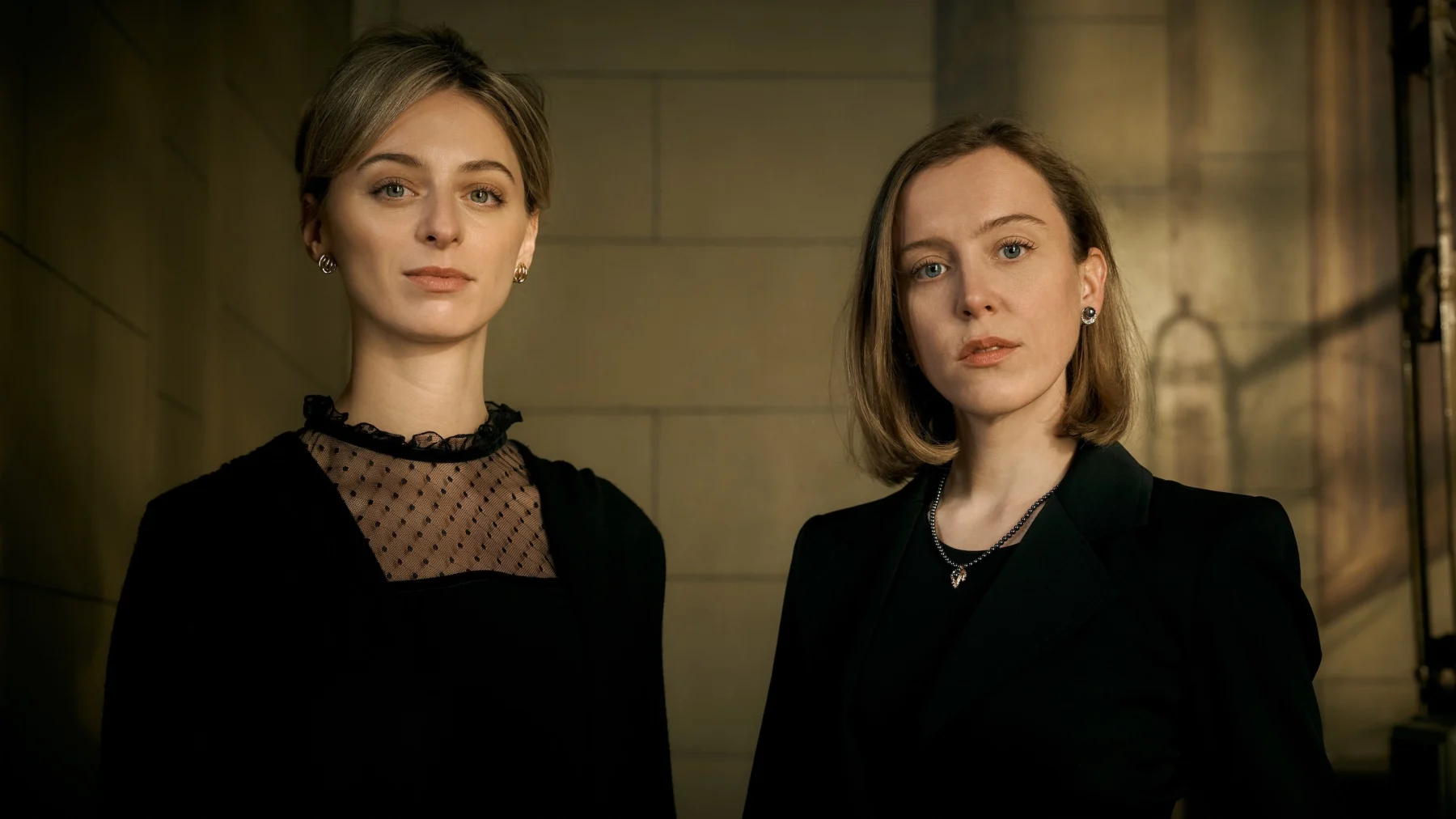 Laura Bakker en Claire Bender in Mabel & Margarita-serie