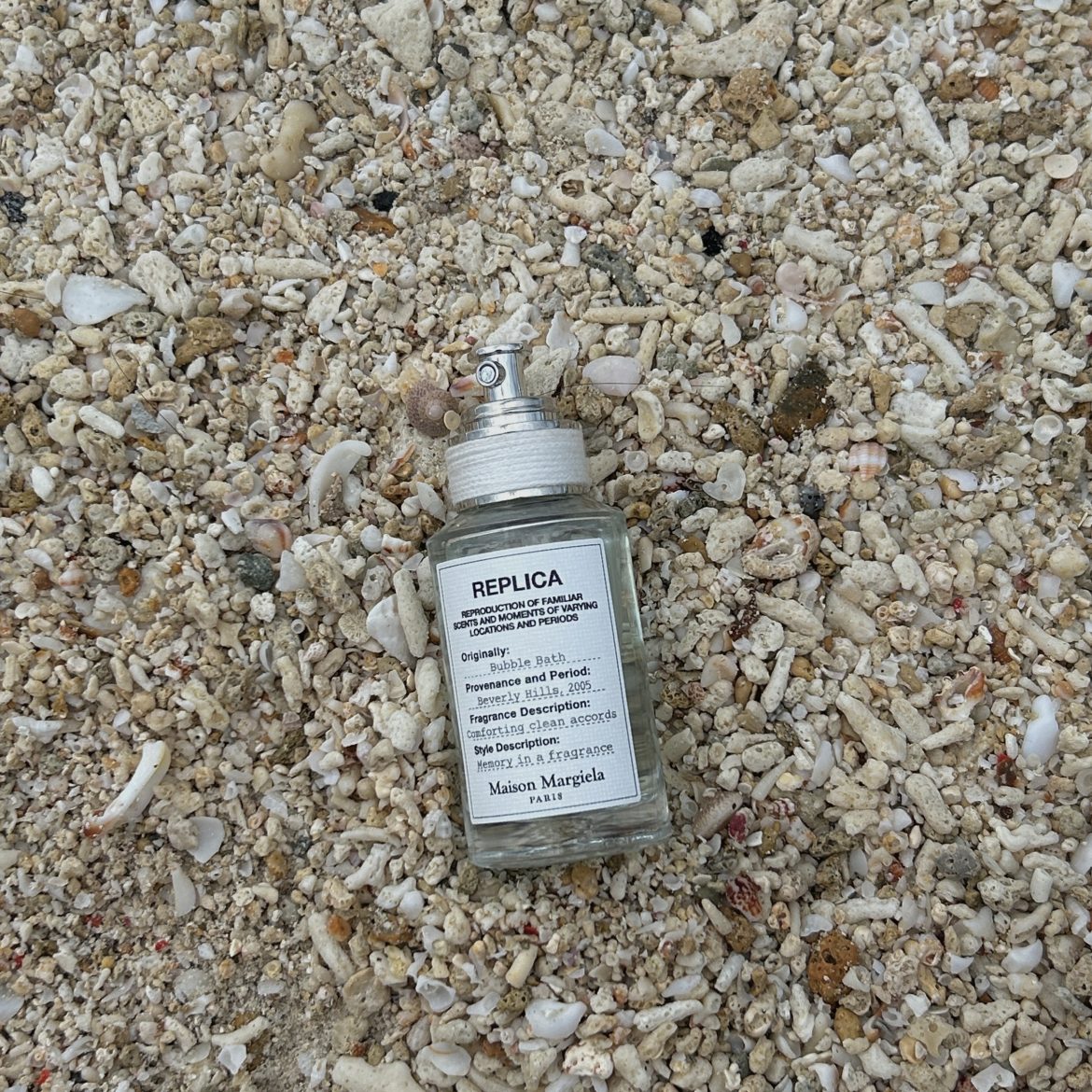 parfum die ruikt naar zonnebrand