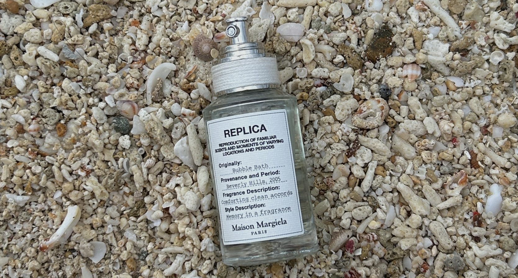 parfum die ruikt naar zonnebrand