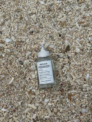 parfum die ruikt naar zonnebrand