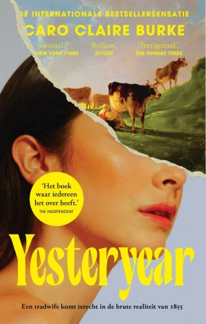 yesteryear, een van de boekentips voor juli