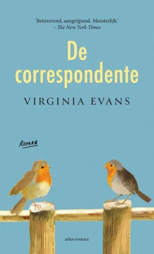 de correspondente, een van onze boekentips voor juli