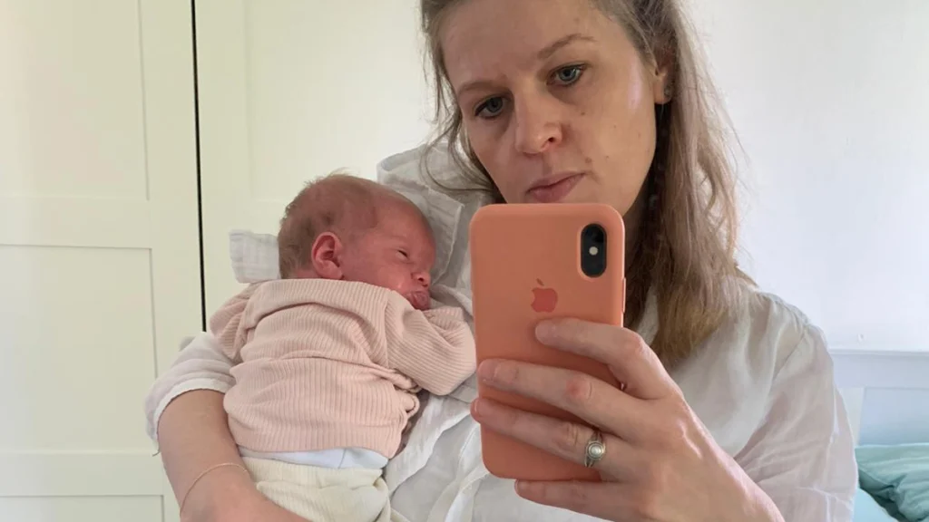 Eline had twee keer een zwangerschapsvergiftiging: ‘Mijn hersenen hebben een flinke tik gehad'