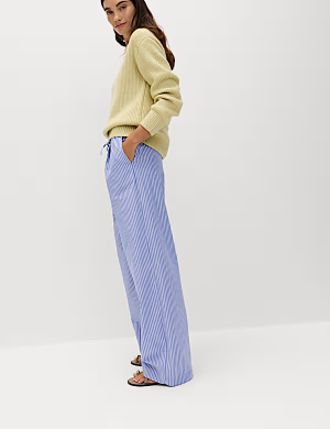 Gestreepte broek M&S