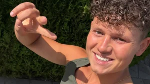 Jordy deed mee aan De Bondgenoten