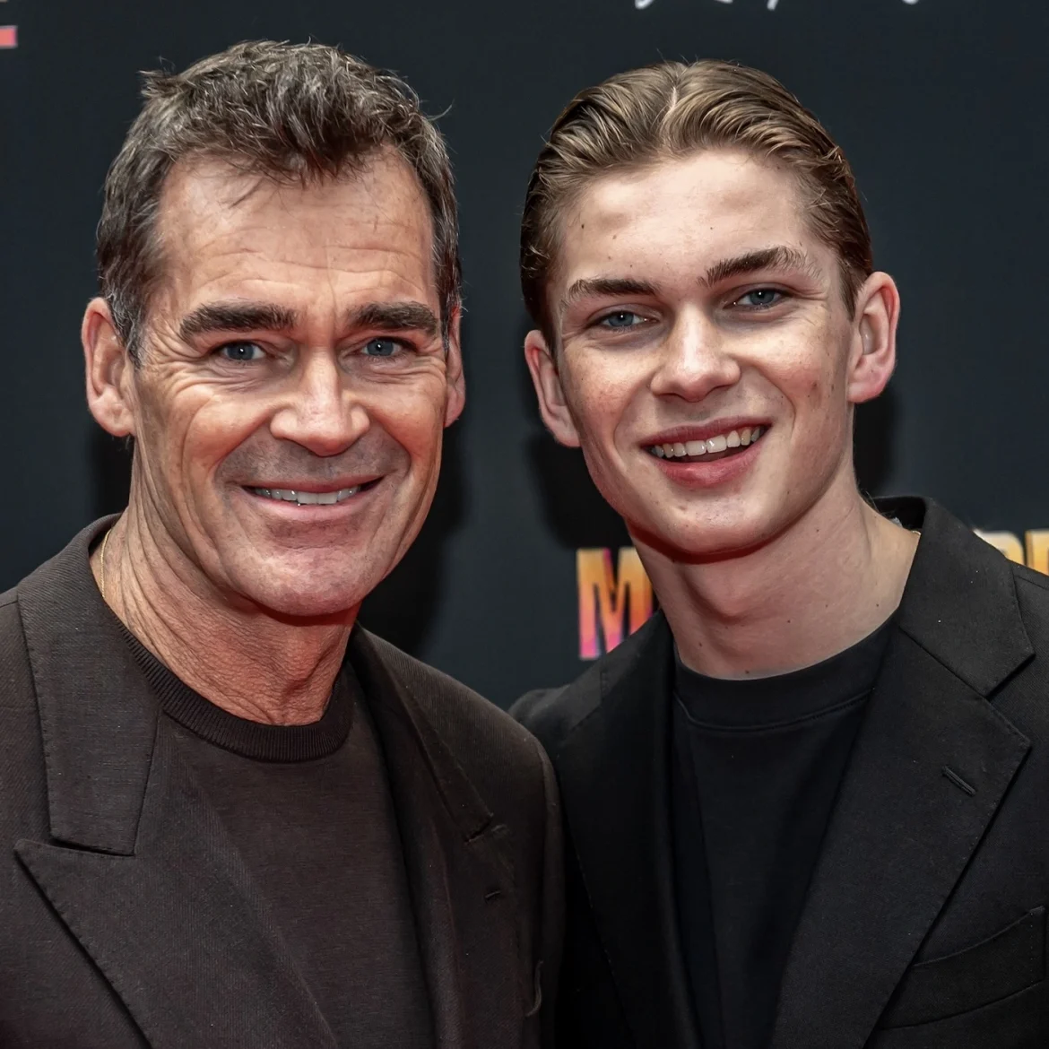 Jeroen van der Boom over zijn zoon Luuk