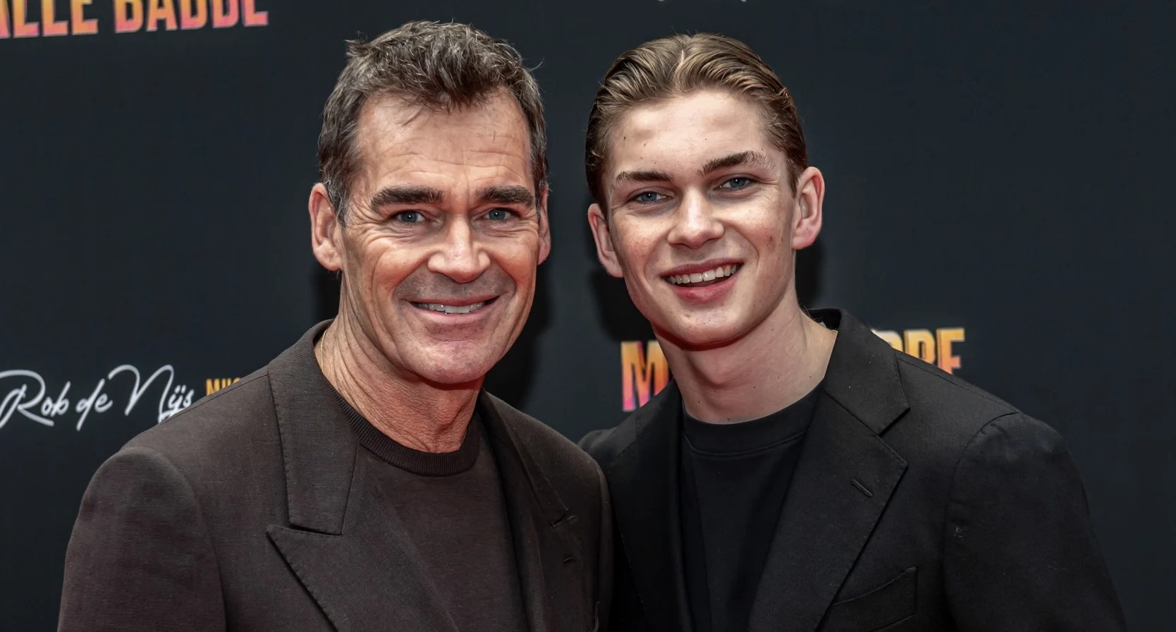 Jeroen van der Boom over zijn zoon Luuk