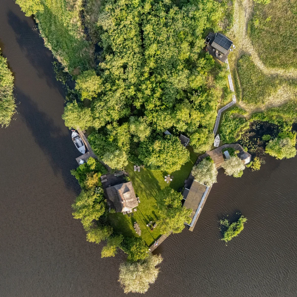 vakantiehuis, Nederland
