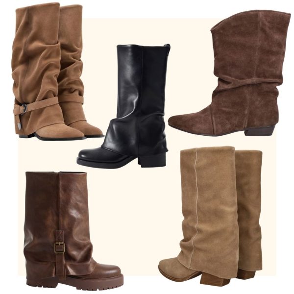 slouchy laarzen shopping