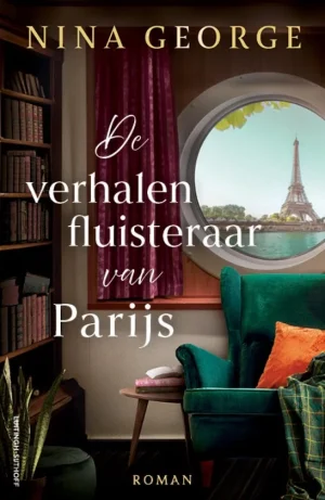 De cover van Nina George, een van de tips van boekverkopers