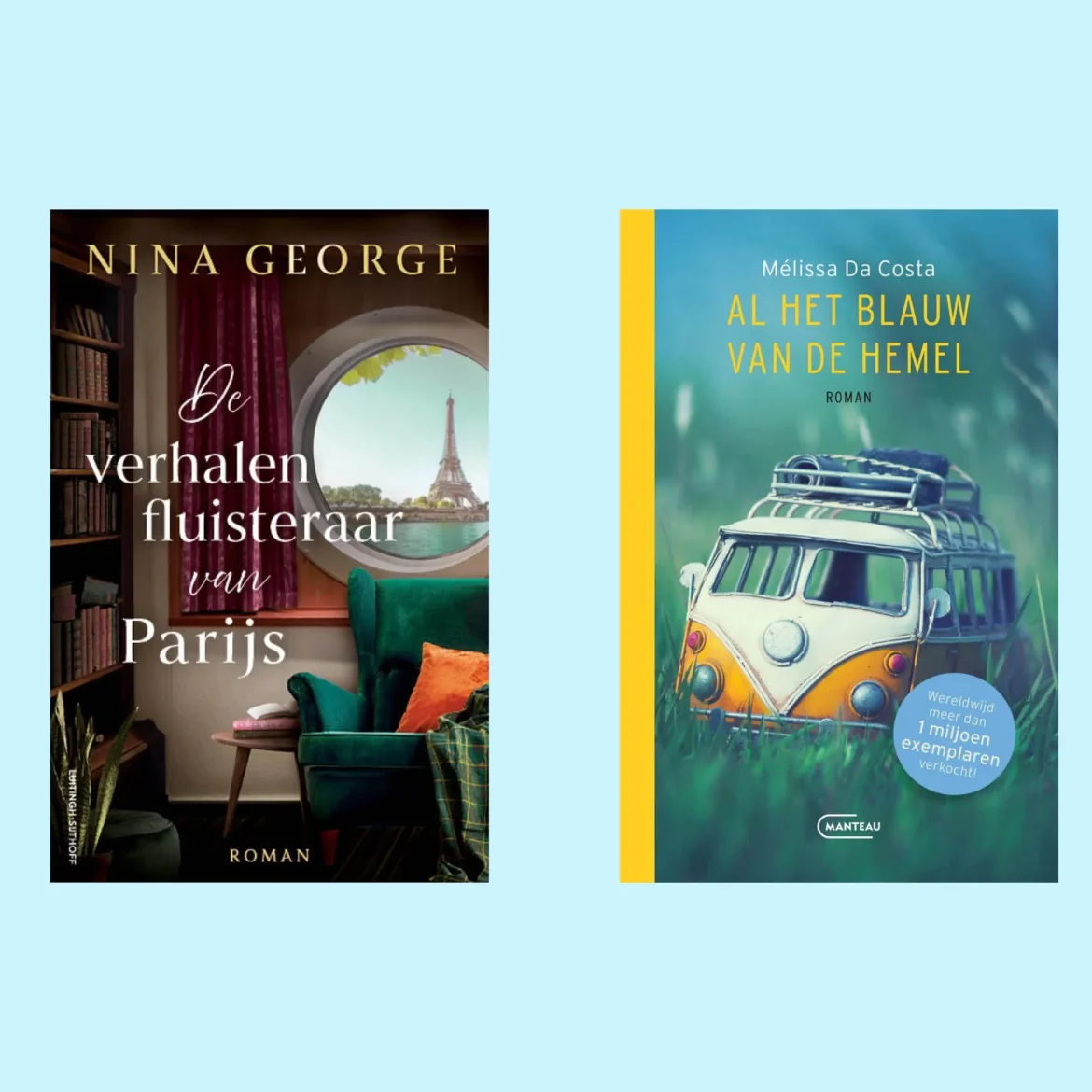 Boeken over frankrijk, drie covers