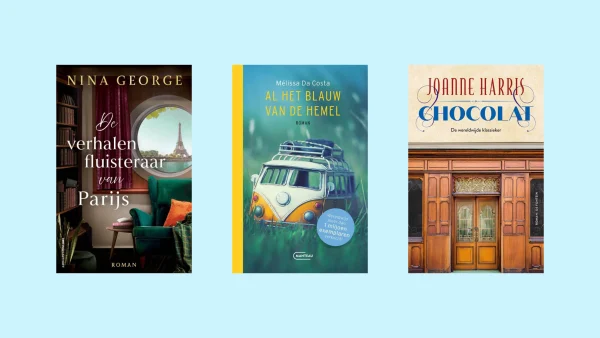 Boeken over frankrijk, drie covers