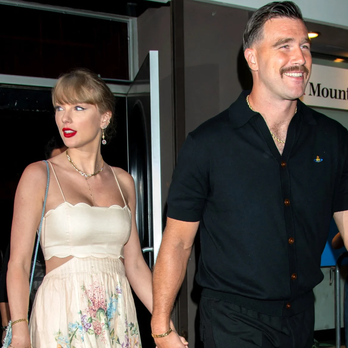 Taylor Swift en Travis Kelce