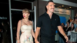 Taylor Swift en Travis Kelce