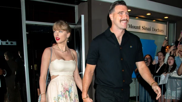 Taylor Swift en Travis Kelce