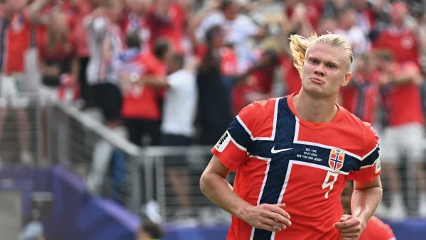 Erling Haaland, Peru