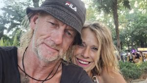 Richard uit B&B Vol Liefde met zijn vriendin
