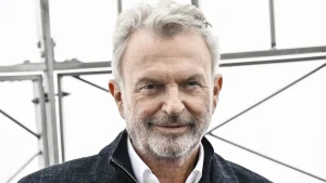 Thumbnail voor 'Jurassic Park'-acteur Sam Neill (78) onverwacht overleden