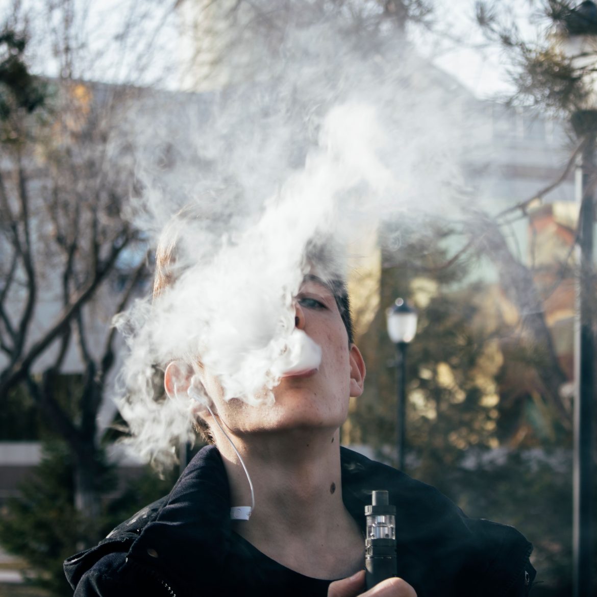 gezondheidsklachten door vapen