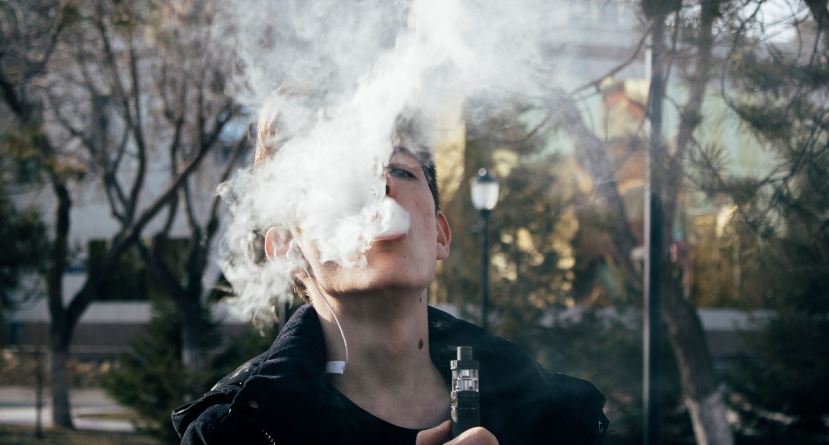 gezondheidsklachten door vapen