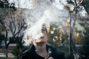 gezondheidsklachten door vapen