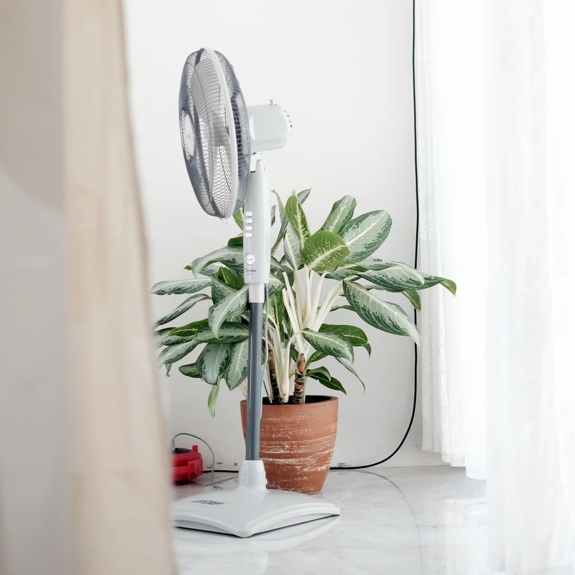 ventilator 's nachts gezondheid