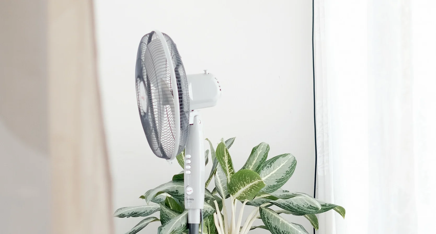 ventilator 's nachts gezondheid