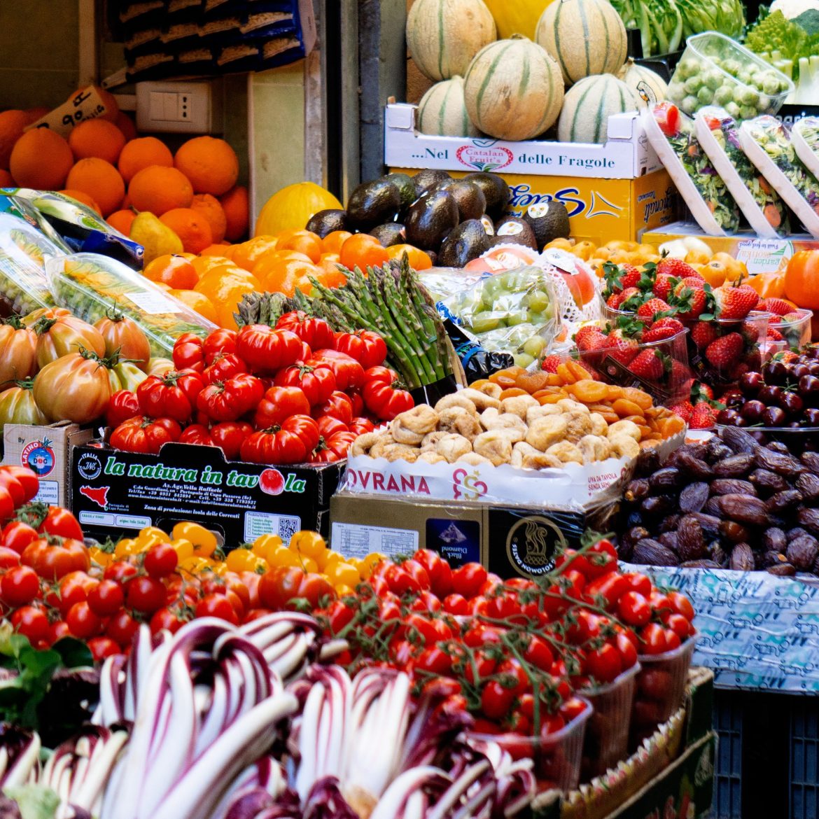 groente en fruit vitamine c
