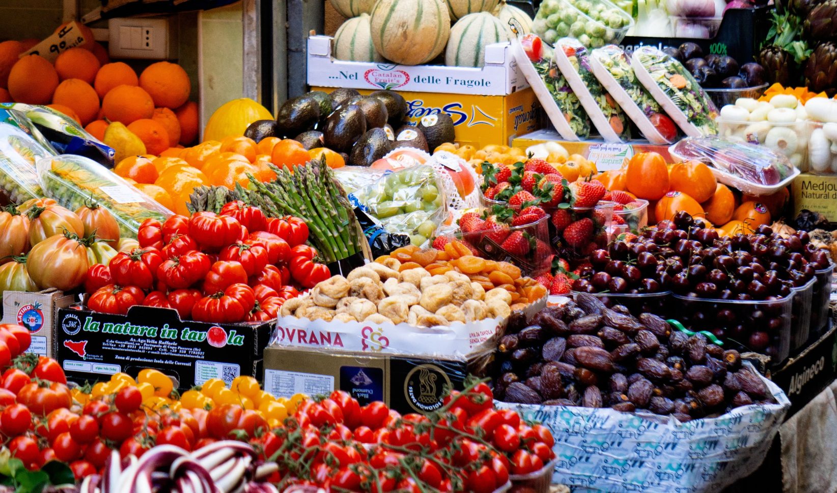 groente en fruit vitamine c