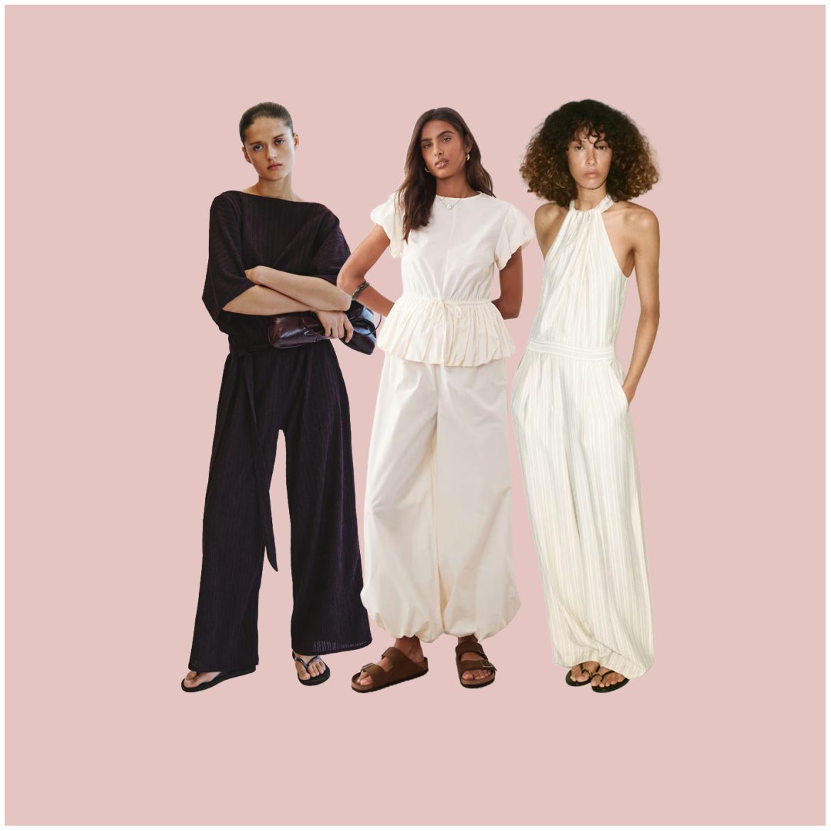 In één keer klaar: dit zijn onze favoriete jumpsuits van deze zomer