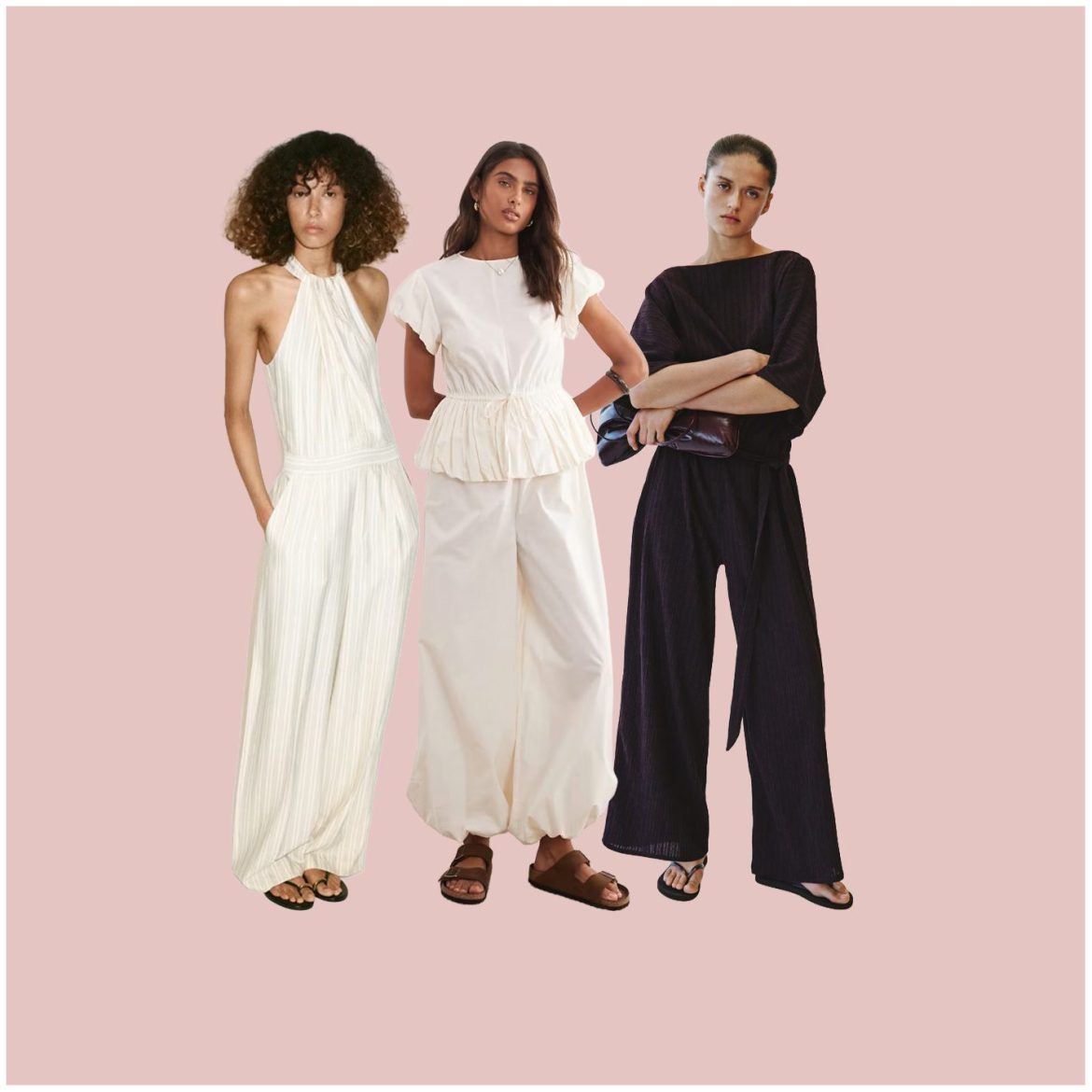 In één keer klaar: dit zijn onze favoriete jumpsuits van deze zomer