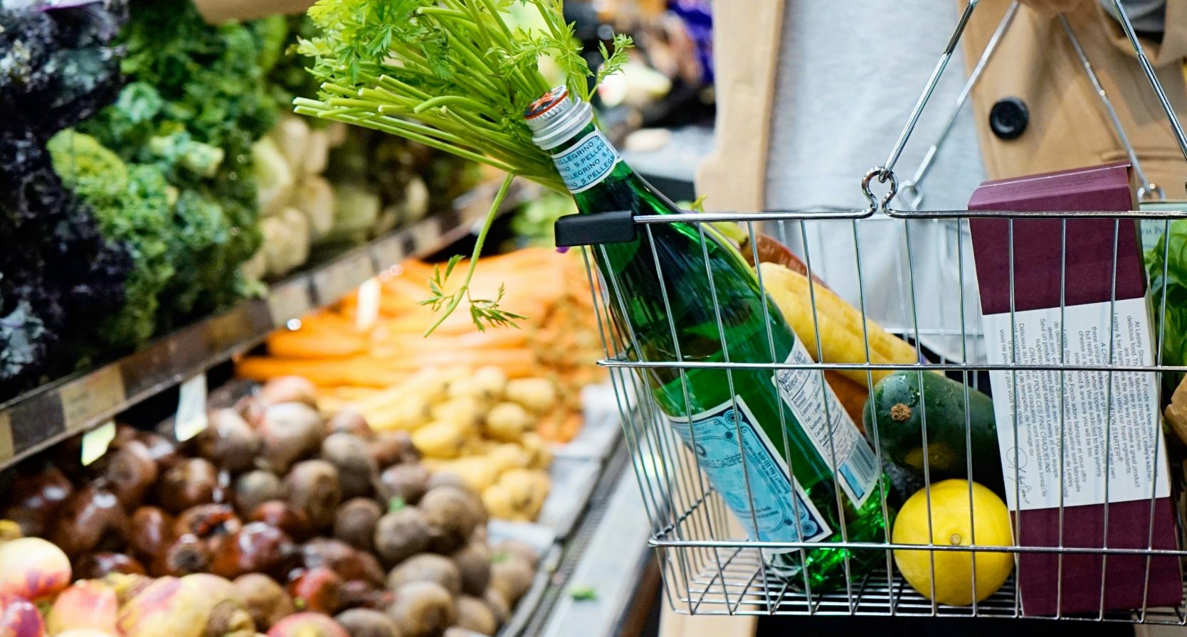 Franse supermarkt producten