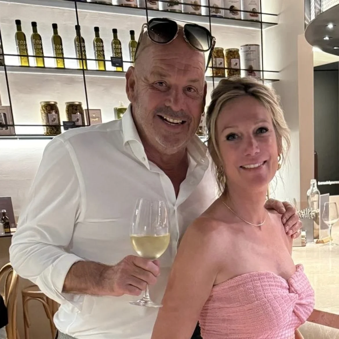 Jean Paul met vriendin Fabienne uit B&B Vol Liefde