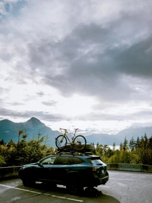 Thumbnail voor Irene's vakantie nam een onverwachte wending: 'Onze fiets vloog van de auto op de A2'