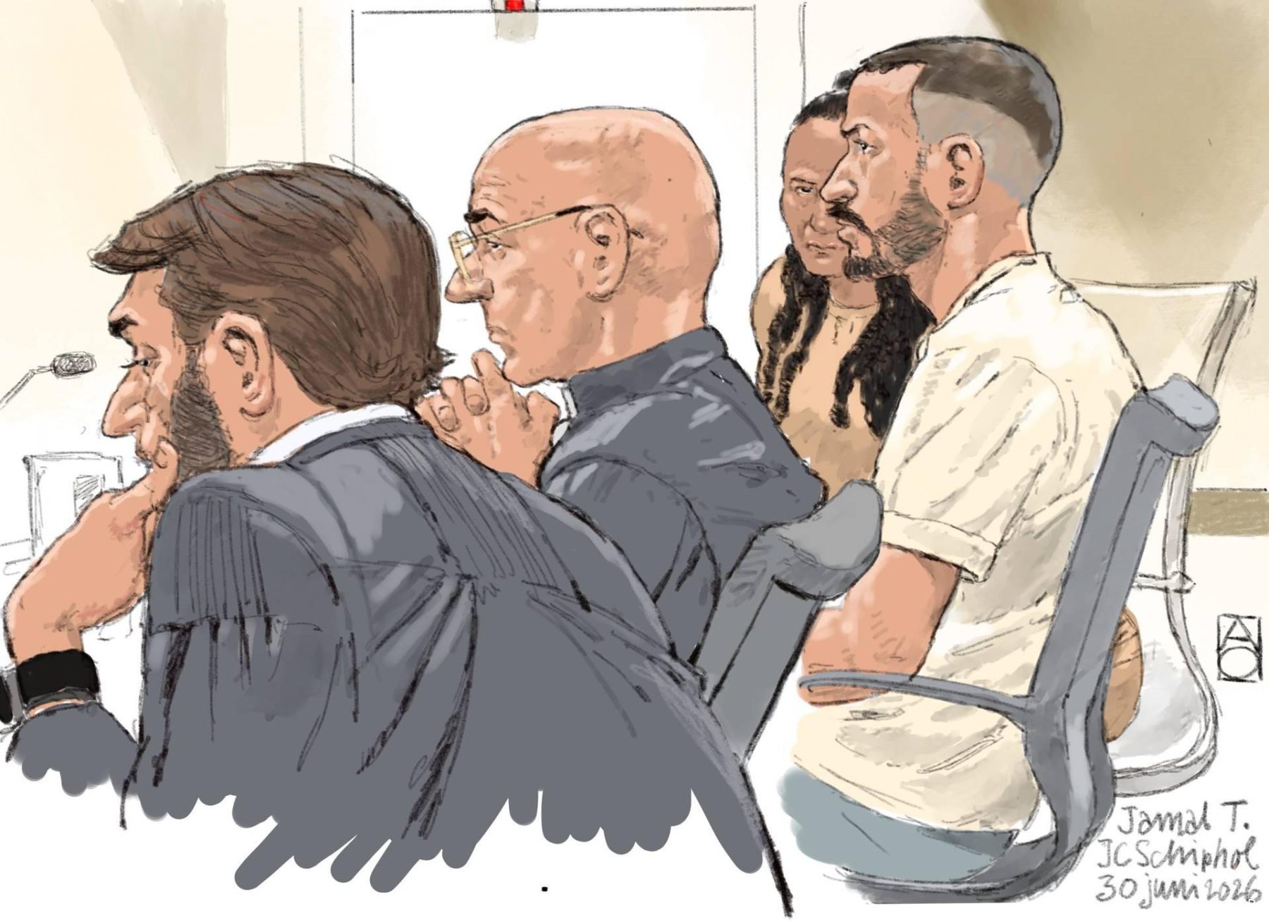 Vrijspraak Jamal T. in zaak Tamar