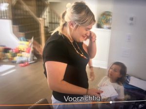 Julie Sofie in Au Pairs