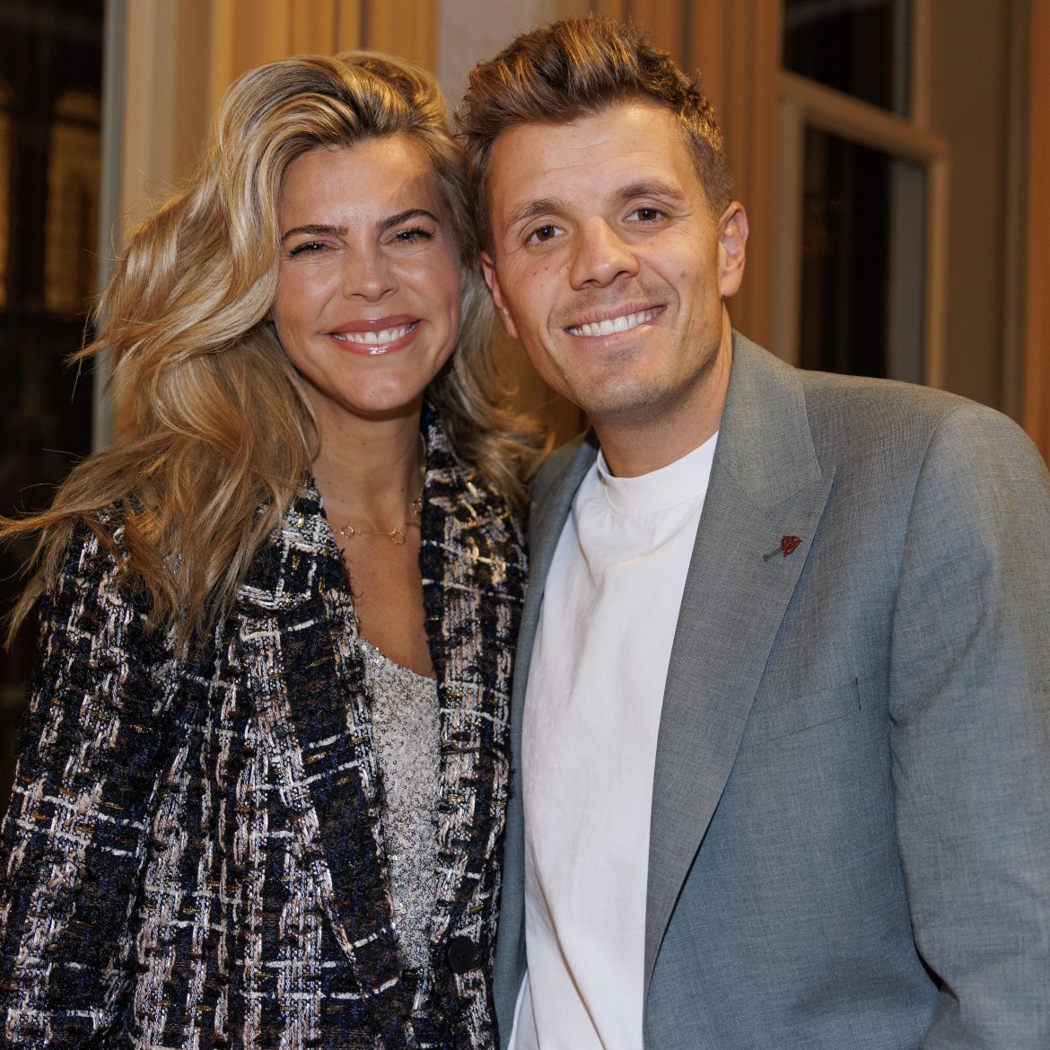 Kim Kotter en Jaap Reesema