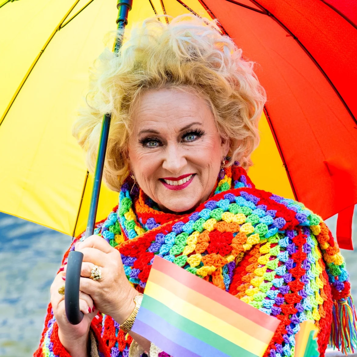 Karin Bloemen bij WorldPride 2026