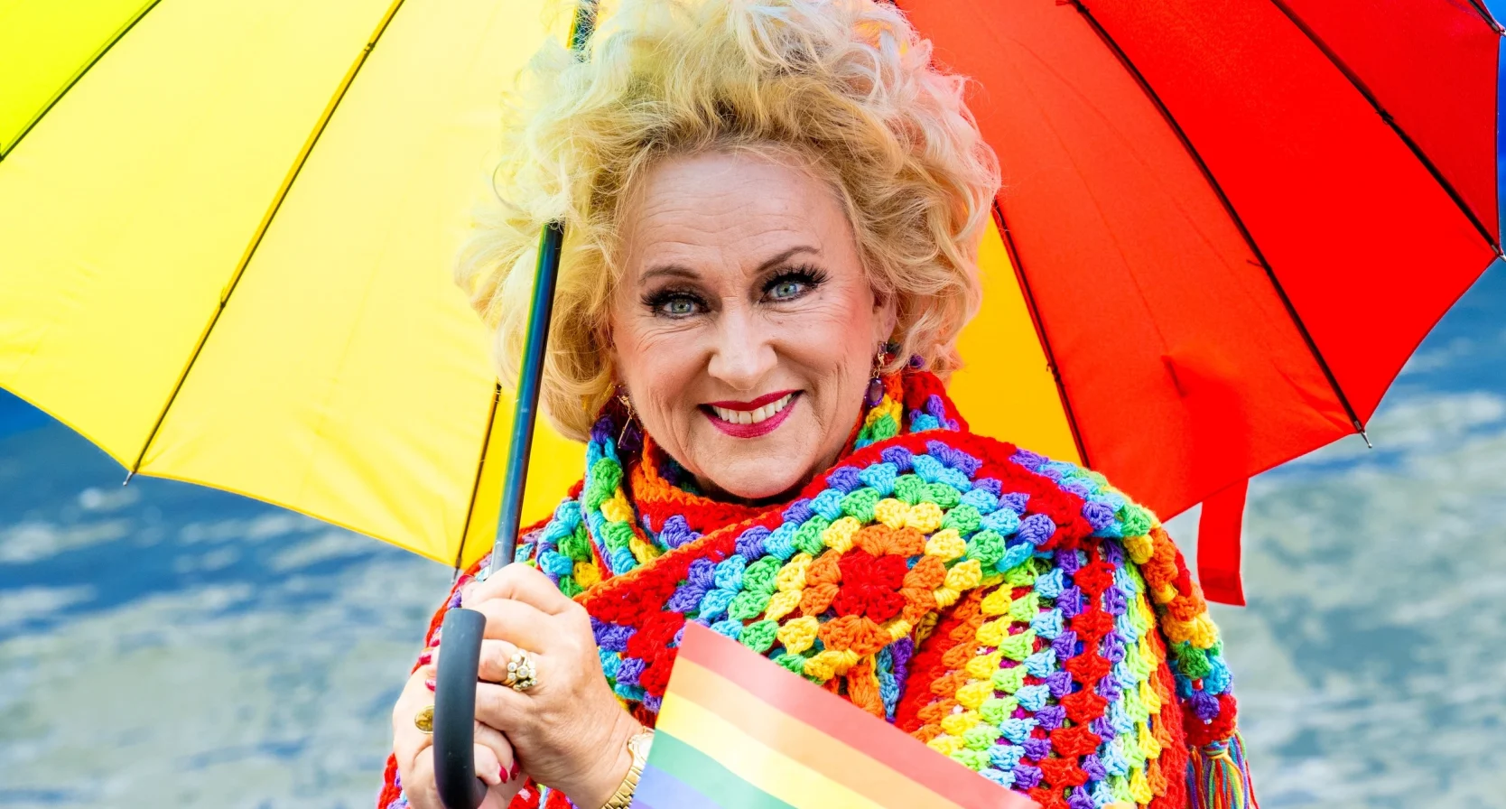 Karin Bloemen bij WorldPride 2026