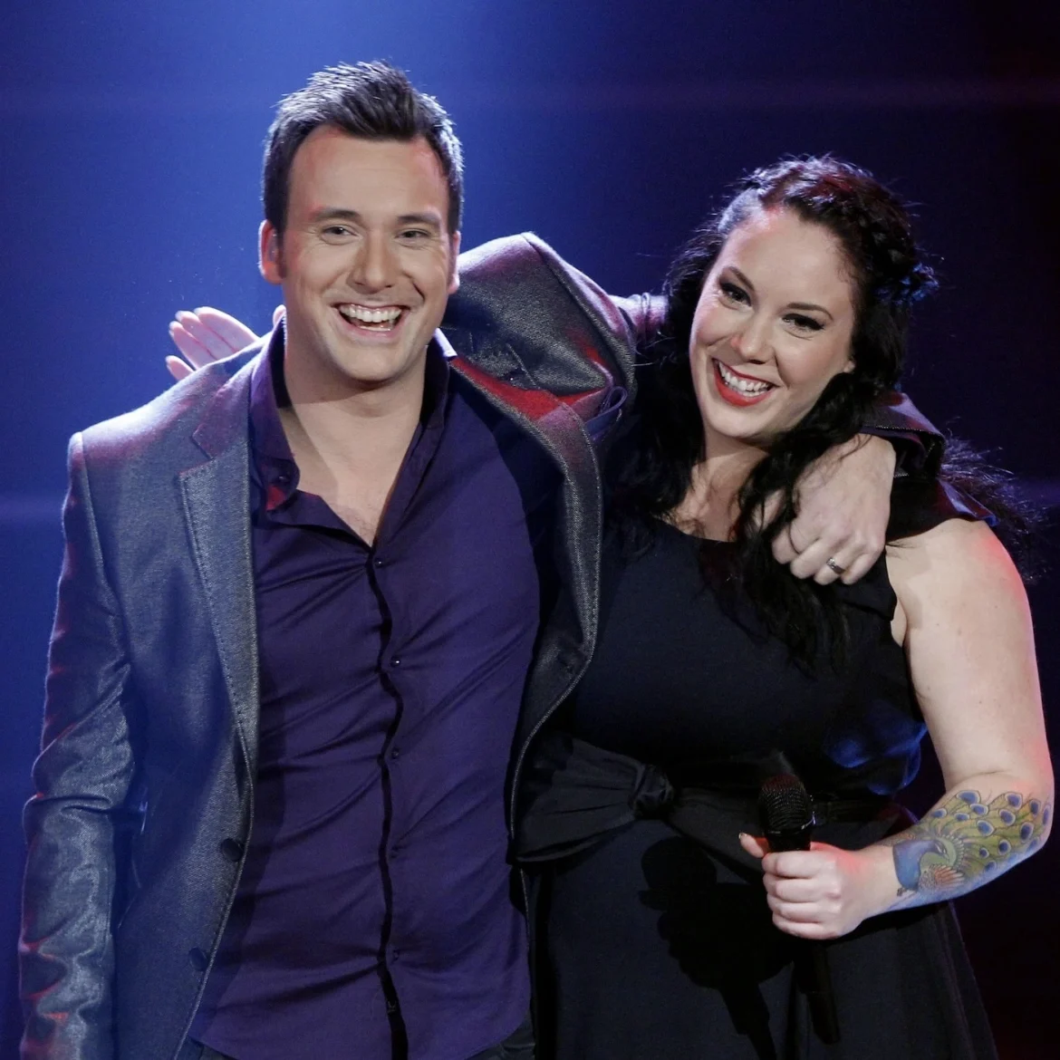Chris Hordijk deed mee aan The Voice of Holland