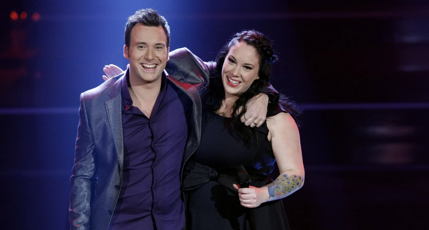 Chris Hordijk deed mee aan The Voice of Holland