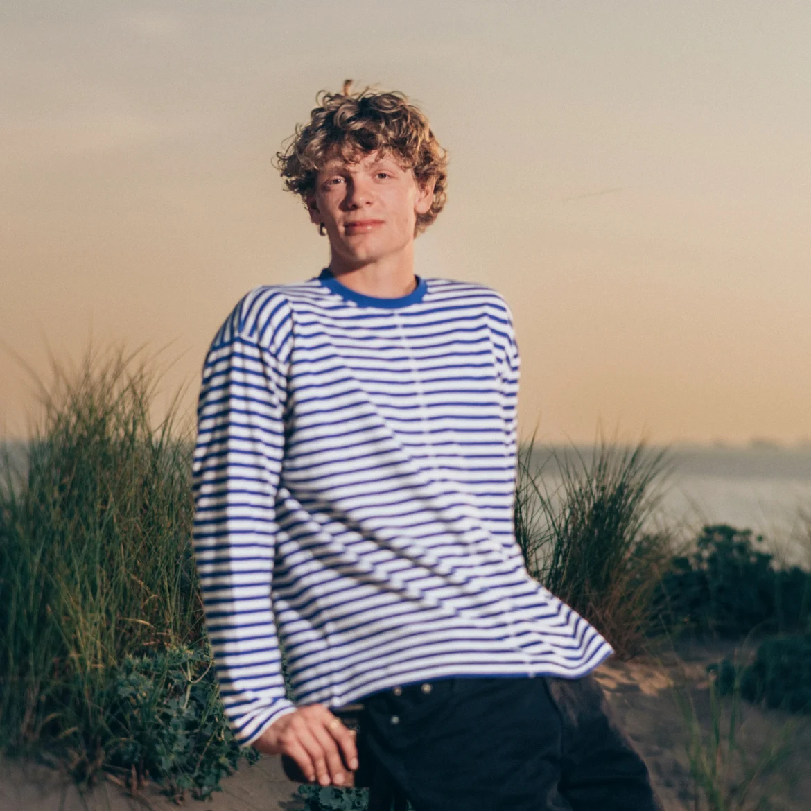 Zwijgen aan zee podcast, afbeelding van maker