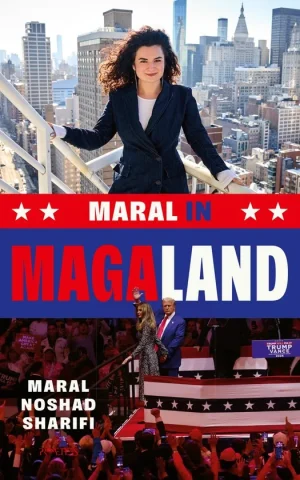 Cover van Maral in Magaland van Maral Noshad Sharifi