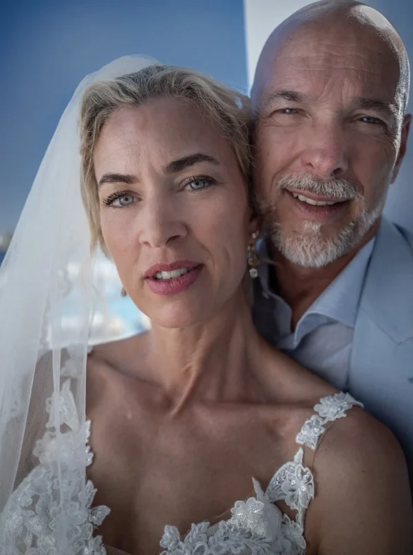 Rob Kamphues bruiloft met Kristi Nieuwenhuijse