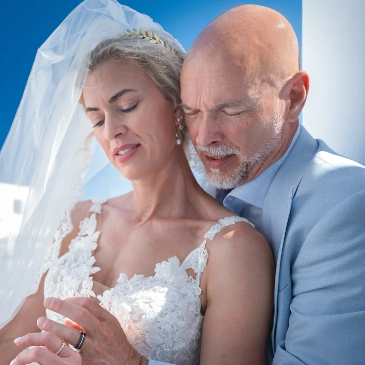 Rob Kamphues bruiloft met Kristi Nieuwenhuijse