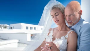 Rob Kamphues bruiloft met Kristi Nieuwenhuijse