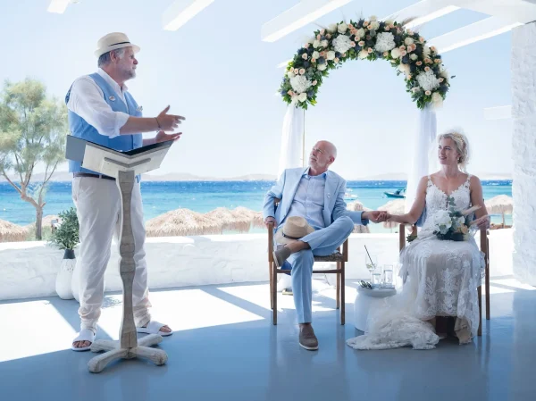 Rob Kamphues bruiloft met Kristi Nieuwenhuijse